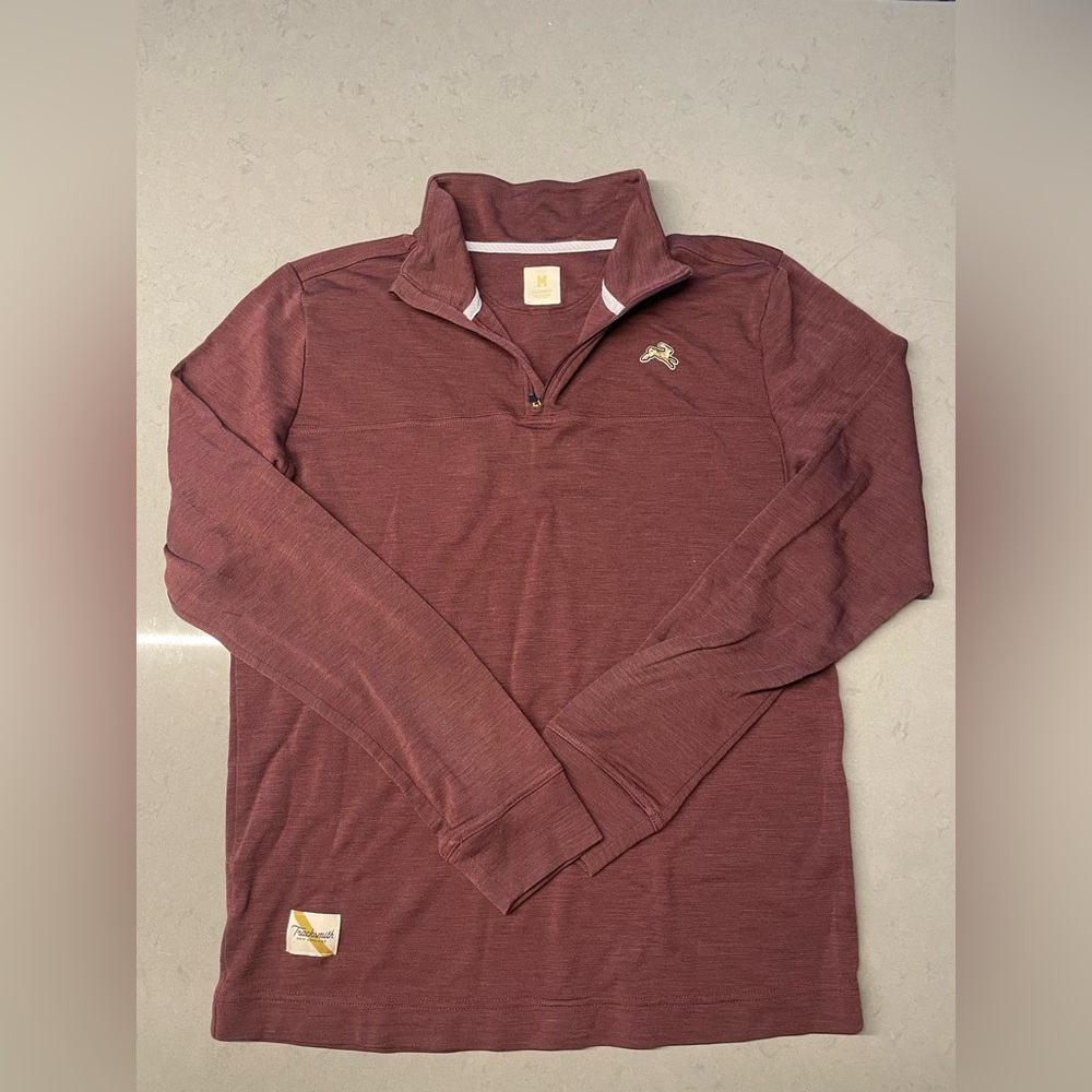 Tracksmith Downeaster Quarter-Zip Pullover